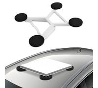 Support de Toit de Voiture Compatible avec Starlink Mini, Kit de Montage Magnétique, Kit de Montage avec Pâte en Silicone et Joint en Silicone, Pour Camping-cars, Camionnettes, Bateaux