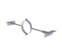 Jeremias Support de toit TEC-DW-Design double paroi 130 mm