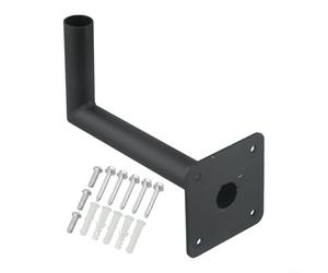 Support de toit en acier pour utilisation de girouette, résistant à la rouille et dimensionné pour les exigences d'assemblage courantes des girouettes
