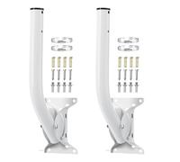 Support de toit flexible pour récepteur satellite extérieur, extension WiFi et appareils météorologiques anti-oxydation Récepteur extérieur post-parenthèse