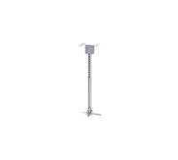 Support de toit inclinable et rotatif pour projecteur pj3030tn -s 20kg 57,5 - 82,5 cm -20º/+20º 360º argent