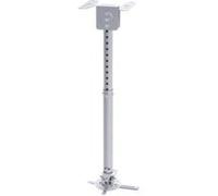 Support de toit inclinable et rotatif pour projecteur pj3030tn -s 20kg 57,5 - 82,5 cm -20º/+20º 360º argent