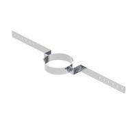 Support de toit light - double paroi - TEC-DW-Classic 180mm