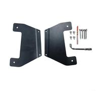 Support de toit magnétique en alliage d'aluminium pour Starlink Performance Edition, force de traction de 30 kg, revêtement en caoutchouc pour camping-car, camion, camping-car, noir