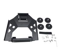 Support de toit magnétique pour mini antenne Starlink | Base de montage plate en acier inoxydable 304 | Profil bas de 4,3 cm avec poignée | Compatible avec les camping-cars, camionnettes, bateaux