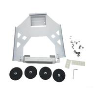 Support de toit magnétique pour mini plaque d'antenne Starlink avec base de montage plate de 1,7 pouces - Facile à installer - Pour camping-cars et camionnettes