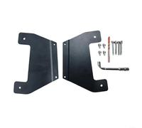 Support de toit magnétique pour Starlink Performance Edition, fixation robuste jusqu'à 128 km/h, facile à peindre, avec revêtement en caoutchouc, noir