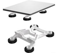 Support de toit magnétique pour Starlink pour Mini V4, support ABS avec support de 100 kg, installation rapide pour caravane, camion, bateau, camping (blanc)