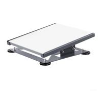Support de toit magnétique réglable à 30° pour Mini | Support en acier au carbone pour camping-car, bateau avec support de 100 kg | Noir (gris)