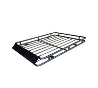 Support De Toit Panier De Chargement Résistant À L'usure Charge Structure Robuste Voiture Alliage Haute Résistance Robuste Toit Railing Porte Bagages Voiture