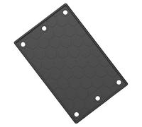 Support De Toit pour Antenne Satellite, Tapis de Maintien en Silicone Anti-Dérapant, Disque Antidérapant pour Parabole, pour Toit Mur Terrasse Extérieur Camping Car Camping