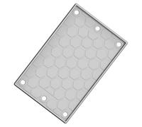 Support De Toit pour Antenne Satellite | Tapis en Silicone Antidérapant,Coussinet De Maintien Anti-Dérapant pour Antenne Parabolique | pour Toit Mur Terrasse Extérieur Camping Car Camping