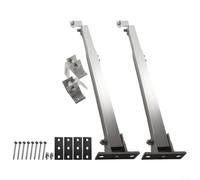 Support de toit pour panneau solaire, réglable de 15 à 30 °, 100-400 W PV
