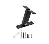 Support de Toit pour Patio - Support de en Acier Inoxydable - Support de pergola extérieure - Kit de raccordement de Toit Flexible pour tonnelle - Auvent - Structure de Jardin - Support d'ancrage
