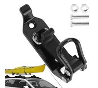 Support de toit pour porte-pelle - Support de montage pour équipement utilitaire, porte-outils tout-terrain | Ensemble de quincaillerie en de zinc haute résistance, ensemble de mécanismes d'as