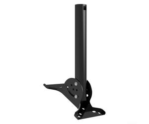 Support de toit pour Starlink Gen 2 et V2 avec base en acier inoxydable conçu pour une installation sûre sur différentes surfaces et un signal amélioré