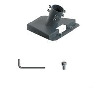 Support de toit réglable en acier inoxydable pour troisième génération version 3 et pour les modèles de quatrième génération avec rotation à 360 degrés Couleur grise (C)