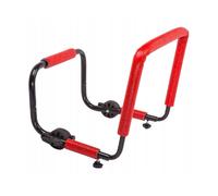 Support De Toit Rouge Pour Coffre De Toit Et Planche De Surf Réglable