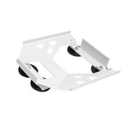 Support de Toit Satellite Rectangulaire pour Voiture | Kit avec Base Magnétique - Montures De Parabole En Acier Inoxydable - pour Camping-Car Fourgon Camion Bateau et Véhicule pour Voyages Routiers