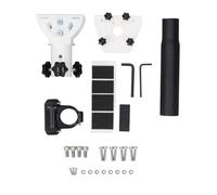 Support de toit satellite, rotation à 360 degrés, inclinaison à 160 degrés, kit d'installation satellite réglable en acier inoxydable pour antenne Gen 3 pour camping-car, bateau,