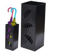 Support de toit - Support de parasol carré - Support pour parasol d'entrée - Rangement de parasols intérieurs - Support pour parapluie carré - Support pour la maison, l'entrée, le bureau, la maison