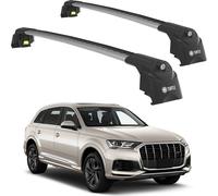 SUPPORT DE TOIT TURTLE AIR-2 , Argent AUDI Q7 4M 2016 - 2024 (SUV)