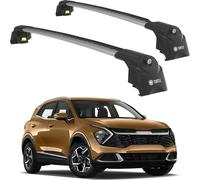 SUPPORT DE TOIT TURTLE AIR-2 , Argent KIA SPORTAGE NQ5 2022 2023 2024 (SUV)