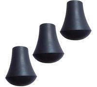 Support de Tom au Sol, 3 Pièces Pieds de Tom au Sol Support Jambe Stable Antidérapant Protecteur Jambe Tambour Professionnel Accessoires Batterie pour Ensemble, Caisse Claire, Basse et Pi