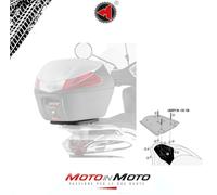Givi Monolock Piaggio Liberty 50/125/150/200&liberty 50/125/150 I-get Top Case Rear Fitting Noir