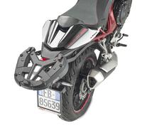 Givi Honda Cb 750 Hornet Top Case Rear Fitting Argenté