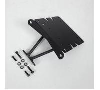 Support de top case pour scooter Piaggio 125 LX - SHAD - V0LX55ST - Kit de fixation de platine - Noir