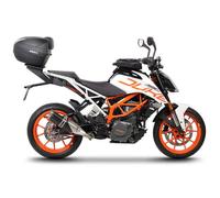 Shad Ktm Duke 125/200/250/390 Top Case Rear Fitting Noir