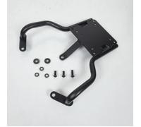 Support de top case - SHAD - Peugeot 50 Streetzone 12 Pouces - Noir - Kit de fixation de platine
