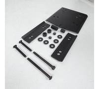 Support De Top Case Shad Pour Moto Moto Guzzi 650 V65 Sp Chopper 1982 À 1985 Neuf