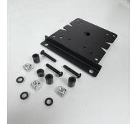 Support De Top Case Shad Pour Scooter Piaggio 300 Beverly Tourer V0tr18st Neuf