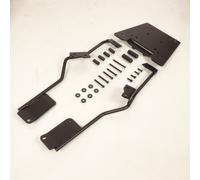 Shad Ducati Multistrada 950/1200/1200 Enduro/1260/1260 Enduro Top Case Rear Fitting Noir