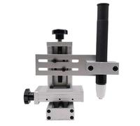 Support de torche de soudage à pince en alliage d'aluminium for table coulissante en croix XYZ Axi, cadre de réglage, pince, support
