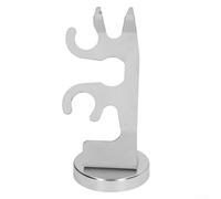 Support de torche TIG avec base magnétique, support de torche de soudage à base magnétique avec bras réglable pour torches TIG et plasma, support stable pour utilisation en atelier et sur site