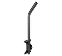Support de Tour de Signalisation en Alliage D'aluminium, KIT de Montage Pivotant Robuste et Réglable pour Les Scénarios de Toit STARLINK (Longue 62x2cm / 24,4x0,8 Pouces)