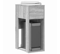 Support de Tour d'Ordinateur Tiroir Rangement Organisateur Intérieur vidaXL