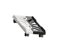 Support de tour PC haute performance avec 4 roues pivotantes ventilées sous le bureau CPU mobile réglable pour ordinateur portable