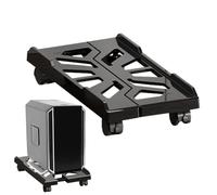 Support de tour PC - Support hôte d'ordinateur, śupport de sol pour ordinateur avec roulettes, šupport surélevé anti-rayures, station ďe travail đe jeu d́e bureau | Rack CPU pour la configuration d̄e