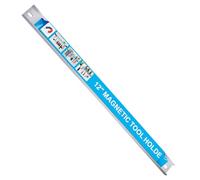 Support de tournevis éthique - Bande de grille d'outils muraux, support d'aimant d'alimentation | Rangement en panneau d'acier lourd, organisateur de banc de taille