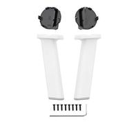 Support de Train d'atterrissage Compatible avec D Pro Platinum, Blanc Neige, Avant Gauche, arrière Droit, Accessoire de Rechange, pièces de réparation(for Snow White)