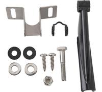 Support de transducteur 000 10262 001 Structure forte résistante aux chocs Skimmer -Montage sur piste pour Lowrance