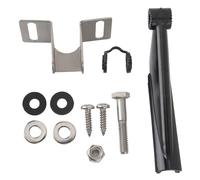 Support de transducteur 000 10262 001 Support de tableau arrière d'écumoire à structure solide antichoc adapté au matériel métallique d'écumoire Lowrance DSI Kit de 11 pièces