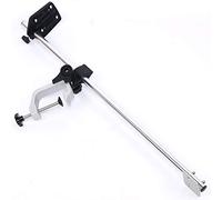 Support de transducteur portable pour sondeur - Support rotatif à 360° en aluminium pour des lectures précises du sonar