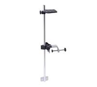 Support de transducteur portable réglable à 360° rotatif à 360° - Support universel pour transducteur - Support de transducteur pour bateau, canoë, kayak
