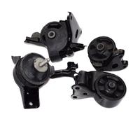 Support de transmission Convient pour Elantra 2001-2006 pour Tiburon 2.0L 2003-2008 4 pièces ensemble de montage de moteur avant arrière 21830-2D050