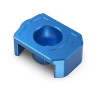 Support de Transmission pour Audi A3 S3 8Y 8V pour RSQ3, Insert de Support Moteur inférieur en Aluminium, Supports de Moteur de Voiture (Bleu)